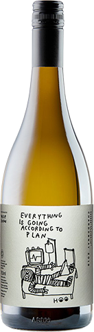 HOOSEGG Everything is Going According to Plan Chardonnay 2019 Orange
